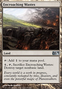Featured card: Encroaching Wastes